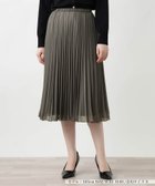 【レリアン/LEILIAN】のプリーツロングスカート 大人の最旬トレンドファッション＆コーディネート founy(ファウニー) ファッション Fashion レディースファッション Fashion for Women スカート Skirts ロングスカート Long Skirts / Maxi & Midi Skirts ウォッシャブル Machine Washable エレガント 上品 Elegant フィット Fit, Slim Fit プリーツ Pleats, Pleated ポケット Pocket, Pocket Detail ロング Long, Long-Length 夏 Summer thumbnail グレー系|ID: prp329100004979062 ipo3291000000037311860