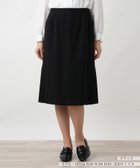 【レリアン/LEILIAN】のプリーツ切替ミディスカート 大人の最旬トレンドファッション＆コーディネート founy(ファウニー) ファッション Fashion レディースファッション Fashion for Women スカート Skirts ウォッシャブル Machine Washable エレガント 上品 Elegant プリーツ Pleats, Pleated ポケット Pocket, Pocket Detail 切替 Switching, Contrast Panel 夏 Summer thumbnail ブラック|ID: prp329100004979063 ipo3291000000037311865