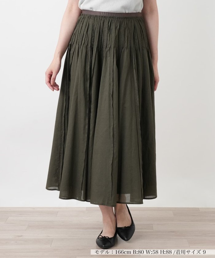 【レリアン/LEILIAN】の洗えるスカート【2026_4月カタログ】 インテリア・キッズ・メンズ・レディースファッション・服の通販 founy(ファウニー) https://founy.com/ ファッション Fashion レディースファッション Fashion for Women スカート Skirts ビンテージ Vintage, Retro Style ワッシャー Washer, Crinkled Finish 洗える Machine Washable 軽量 Lightweight, Ultra Light |ID: prp329100004979065 ipo3291000000037311868