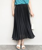 【オフオン/ofuon】のシアープリーツロングスカート/洗える ダークグレー|ID: prp329100004979082 ipo3291000000037311926