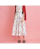 【レディアゼル/REDYAZEL】の【LoveArt Series】LoveArt ロングフレアスカート 大人の最旬トレンドファッション＆コーディネート founy(ファウニー) ファッション Fashion レディースファッション Fashion for Women スカート Skirts Aライン・フレアスカート A-Line & Flared Skirts イラスト Illustration シンプル Simple, Minimal セットアップ Set-Up, Coordinated Outfit 手描き Hand-Drawn, Illustrated バランス Balance, Style Balance ビスチェ Bustier, Corset Top フレア Flare, Flared プリント Print, Printed Pattern ボトム Bottoms, Lower Wear おすすめ Recommended / Our Picks thumbnail ホワイト|ID: prp329100004979108 ipo3291000000037312003