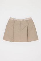 【マウジー/moussy】のLAYER MINI スカート 大人の最旬トレンドファッション＆コーディネート founy(ファウニー) ファッション Fashion レディースファッション Fashion for Women スカート Skirts おすすめ Recommended / Our Picks アンダー Underwear Essentials サンダル Sandals, Summer Shoes ショーツ Shorts, Short Pants ダウン Down, Puffer ロング Long, Long-Length 人気 Popular, Best Seller 再入荷 Restock / Back in Stock thumbnail BEG|ID: prp329100004979109 ipo3291000000037312008