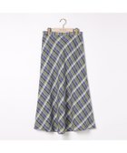 【スキャパ/SCAPA】のリネンチェックスカート 大人の最旬トレンドファッション＆コーディネート founy(ファウニー) ファッション Fashion レディースファッション Fashion for Women スカート Skirts チェック Check, Plaid, Tartan フレア Flare, Flared 夏 Summer 春 Spring S/S・春夏 SS, Spring/Summer, Warm Season thumbnail ブルー|ID: prp329100004979115 ipo3291000000037312027