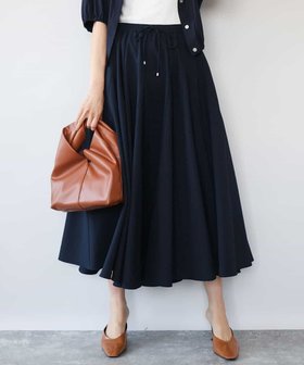 【エムケイ ミッシェルクラン/MK MICHEL KLEIN】の撥水/UVカット/洗える ボリュームフレアスカート 大人の最旬トレンドファッション＆コーディネート founy(ファウニー) ファッション Fashion レディースファッション Fashion for Women スカート Skirts Aライン・フレアスカート A-Line & Flared Skirts 春 Spring 洗える Machine Washable 秋 Autumn シンプル Simple, Minimal セットアップ Set-Up, Coordinated Outfit フレア Flare, Flared 冬 Winter / This Winter おすすめ Recommended / Our Picks 夏 Summer |ID:prp329100004979121