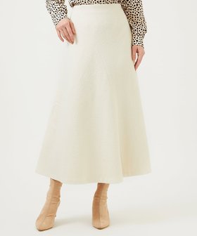 【シビラ/SYBILLA】のストレッチブークレースカート 大人の最旬トレンドファッション＆コーディネート founy(ファウニー) ファッション Fashion レディースファッション Fashion for Women スカート Skirts ジャケット Jacket, Outerwear ストレッチ Stretch, Stretchy Fabric スーツ Suit, Formalwear バランス Balance, Style Balance フラット Flat, Flat Shoes フレア Flare, Flared 冬 Winter / This Winter 夏 Summer 春 Spring 秋 Autumn |ID:prp329100004979125