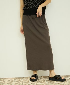 【ビッキー/VICKY】のリブタイトスカート 大人の最旬トレンドファッション＆コーディネート founy(ファウニー) ファッション Fashion レディースファッション Fashion for Women スカート Skirts 春 Spring シンプル Simple, Minimal スウェット / スエット Sweatshirt, Sweatwear タイトスカート Pencil Skirt, Tight Skirt バランス Balance, Style Balance ポケット Pocket, Pocket Detail 無地 Plain, Solid Color S/S・春夏 SS, Spring/Summer, Warm Season 夏 Summer 2026年 2026 2026春夏・S/S Spring/Summer 2026 SS26 |ID:prp329100004979129