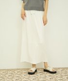 【ビッキー/VICKY】のリブタイトスカート 大人の最旬トレンドファッション＆コーディネート founy(ファウニー) ファッション Fashion レディースファッション Fashion for Women スカート Skirts 春 Spring シンプル Simple, Minimal スウェット / スエット Sweatshirt, Sweatwear タイトスカート Pencil Skirt, Tight Skirt バランス Balance, Style Balance ポケット Pocket, Pocket Detail 無地 Plain, Solid Color S/S・春夏 SS, Spring/Summer, Warm Season 夏 Summer 2026年 2026 2026春夏・S/S Spring/Summer 2026 SS26 thumbnail オフホワイト|ID: prp329100004979129 ipo3291000000037312066