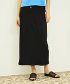 【ビッキー/VICKY】のリブタイトスカート 大人の最旬トレンドファッション＆コーディネート founy(ファウニー) ファッション Fashion レディースファッション Fashion for Women スカート Skirts 春 Spring シンプル Simple, Minimal スウェット / スエット Sweatshirt, Sweatwear タイトスカート Pencil Skirt, Tight Skirt バランス Balance, Style Balance ポケット Pocket, Pocket Detail 無地 Plain, Solid Color S/S・春夏 SS, Spring/Summer, Warm Season 夏 Summer 2026年 2026 2026春夏・S/S Spring/Summer 2026 SS26 thumbnail ブラック|ID: prp329100004979129 ipo3291000000037312067