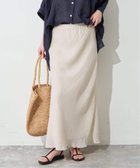 【スローブ イエナ/SLOBE IENA】のカラミナロースカート 大人の最旬トレンドファッション＆コーディネート founy(ファウニー) ファッション Fashion レディースファッション Fashion for Women スカート Skirts 2026年 2026 2026春夏・S/S Spring/Summer 2026 SS26 シンプル Simple, Minimal バイアス Bias, Diagonal Cut フィット Fit, Slim Fit 夏 Summer thumbnail ナチュラル|ID: prp329100004979137 ipo3291000000037312093