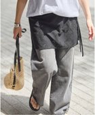 【ジャーナルスタンダード/JOURNAL STANDARD】のコードレースラップ スカート 大人の最旬トレンドファッション＆コーディネート founy(ファウニー) ファッション Fashion レディースファッション Fashion for Women スカート Skirts おすすめ Recommended / Our Picks スマート Smart, Elegant ラップ Wrap, Wrap Design レース Lace, Lace Fabric エレガント 上品 Elegant 今季 This Season, Current Season thumbnail ブラック|ID: prp329100004979141 ipo3291000000037312106