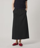 【ビューティ&ユース ユナイテッドアローズ/BEAUTY&YOUTH / UNITED ARROWS】のSteven Alan ライトオンスデニム ロング スカート 大人の最旬トレンドファッション＆コーディネート founy(ファウニー) ファッション Fashion レディースファッション Fashion for Women スカート Skirts アメリカン American Style シンプル Simple, Minimal ニューヨーク New York, NYC Style ロング Long, Long-Length thumbnail BLACK|ID: prp329100004979142 ipo3291000000037312110