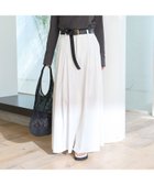 【ルージュヴィフラクレ/Rouge vif la cle】のタックフレアマキシスカート 大人の最旬トレンドファッション＆コーディネート founy(ファウニー) ファッション Fashion レディースファッション Fashion for Women スカート Skirts おすすめ Recommended / Our Picks エレガント 上品 Elegant シンプル Simple, Minimal スニーカー Sneakers, Trainers フレア Flare, Flared マキシ Maxi, Full Length A/W・秋冬 Autumn/Winter thumbnail オフホワイト|ID: prp329100004979149 ipo3291000000037312131