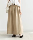 【ランダ/RANDA】のハイウエストチノスカート 大人の最旬トレンドファッション＆コーディネート founy(ファウニー) ファッション Fashion レディースファッション Fashion for Women スカート Skirts カーディガン Cardigan, Knitwear スリット Slit, Slit Detail バランス Balance, Style Balance フロント Front, Front Design ポケット Pocket, Pocket Detail ロング Long, Long-Length thumbnail BEIGE|ID: prp329100004979160 ipo3291000000037312168