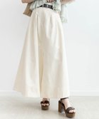 【ランダ/RANDA】のハイウエストチノスカート 大人の最旬トレンドファッション＆コーディネート founy(ファウニー) ファッション Fashion レディースファッション Fashion for Women スカート Skirts カーディガン Cardigan, Knitwear スリット Slit, Slit Detail バランス Balance, Style Balance フロント Front, Front Design ポケット Pocket, Pocket Detail ロング Long, Long-Length thumbnail IVORY|ID: prp329100004979160 ipo3291000000037312170