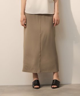 【ケティ/Ketty】のコードダブルニットナロースカート 大人の最旬トレンドファッション＆コーディネート founy(ファウニー) ファッション Fashion レディースファッション Fashion for Women スカート Skirts 春 Spring カットソー Cut and Sewn Top セットアップ Set-Up, Coordinated Outfit ファブリック Fabric, Textile ポケット Pocket, Pocket Detail 無地 Plain, Solid Color S/S・春夏 SS, Spring/Summer, Warm Season おすすめ Recommended / Our Picks 夏 Summer 旅行 Travel ビジネス 仕事 通勤 Business / Work / Commuting 2026年 2026 2026春夏・S/S Spring/Summer 2026 SS26 |ID:prp329100004979182