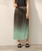 【ケティ/Ketty】のシフォングラデーションプリーツスカート 大人の最旬トレンドファッション＆コーディネート founy(ファウニー) ファッション Fashion レディースファッション Fashion for Women スカート Skirts プリーツスカート / 上品フェミニンスタイル Pleated Skirts 春 Spring グラデーション Gradient, Ombre ジャケット Jacket, Outerwear 人気 Popular, Best Seller プリーツ Pleats, Pleated ポケット Pocket, Pocket Detail ランダム Random, Irregular S/S・春夏 SS, Spring/Summer, Warm Season おすすめ Recommended / Our Picks 夏 Summer 旅行 Travel ビジネス 仕事 通勤 Business / Work / Commuting 2026年 2026 2026春夏・S/S Spring/Summer 2026 SS26 thumbnail グリーン|ID: prp329100004979183 ipo3291000000037312251