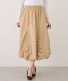 【ジャイロ/JAYRO】のギャザー切替ミディスカート 大人の最旬トレンドファッション＆コーディネート founy(ファウニー) ファッション Fashion レディースファッション Fashion for Women スカート Skirts カットソー Cut and Sewn Top ギャザー Gathered, Ruffled クロップド Cropped, Short Length コンパクト Compact, Small Size 切替 Switching, Contrast Panel 軽量 Lightweight, Ultra Light ショート Short, Short Length シンプル Simple, Minimal バランス Balance, Style Balance バルーン Balloon, Balloon Silhouette ポケット Pocket, Pocket Detail リラックス Relax, Relaxed Fit ロング Long, Long-Length A/W・秋冬 Autumn/Winter S/S・春夏 SS, Spring/Summer, Warm Season 夏 Summer thumbnail ベージュ(27)|ID: prp329100004979196 ipo3291000000037312304