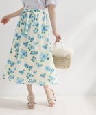 【クチュール ブローチ/Couture Brooch】のサマーフラワースカート 大人の最旬トレンドファッション＆コーディネート founy(ファウニー) ファッション Fashion レディースファッション Fashion for Women スカート Skirts スマート Smart, Elegant フェミニン Feminine, Girly プリント Print, Printed Pattern ポケット Pocket, Pocket Detail リボン Ribbon, Bow thumbnail オフホワイト|ID: prp329100004979201 ipo3291000000037312324