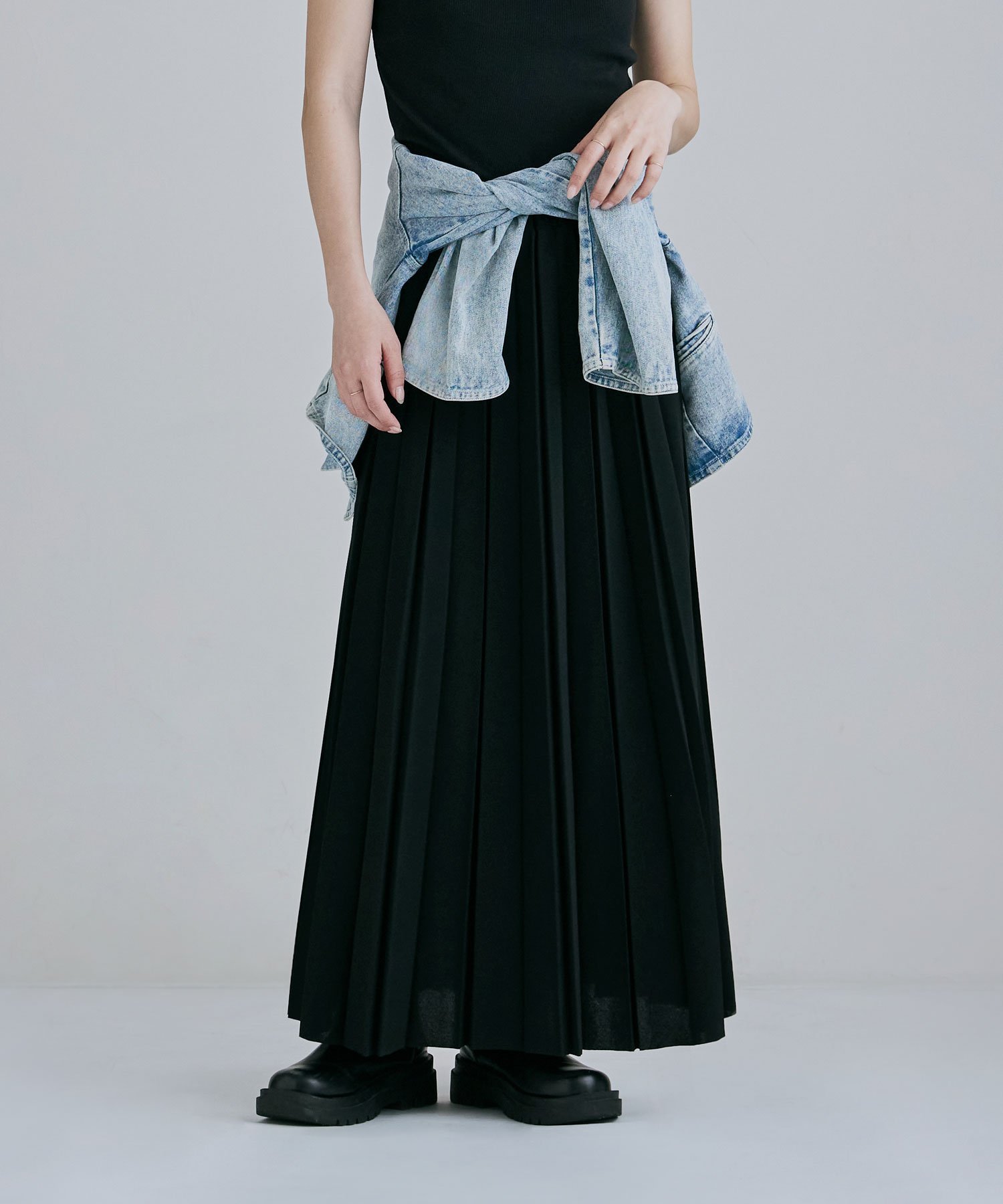 【ビーフラット/bflat】のジョーゼットアコーディオンプリーツスカート 大人の最旬トレンドファッション＆コーディネート founy(ファウニー) 　ファッション　Fashion　レディースファッション　Fashion for Women　スカート　Skirts　プリーツスカート / 上品フェミニンスタイル　Pleated Skirts　シンプル　Simple, Minimal　ジャケット　Jacket, Outerwear　ジョーゼット　Georgette, Semi-Sheer Fabric　スタイリッシュ　Stylish, Fashionable　ダウン　Down, Puffer　トレンド　Trend, Trending Now　フレア　Flare, Flared　プリーツ　Pleats, Pleated　おすすめ　Recommended / Our Picks　 other-1|ID: prp329100004979202 ipo3291000000037312326