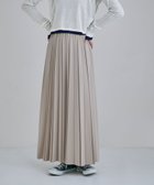 【ビーフラット/bflat】のジョーゼットアコーディオンプリーツスカート 大人の最旬トレンドファッション＆コーディネート founy(ファウニー) ファッション Fashion レディースファッション Fashion for Women スカート Skirts プリーツスカート / 上品フェミニンスタイル Pleated Skirts シンプル Simple, Minimal ジャケット Jacket, Outerwear ジョーゼット Georgette, Semi-Sheer Fabric スタイリッシュ Stylish, Fashionable ダウン Down, Puffer トレンド Trend, Trending Now フレア Flare, Flared プリーツ Pleats, Pleated おすすめ Recommended / Our Picks thumbnail グレージュ|ID: prp329100004979202 ipo3291000000037312328