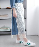 【アーバンリサーチ ドアーズ/URBAN RESEARCH DOORS】のElisaNovelli レース巻きスカート 大人の最旬トレンドファッション＆コーディネート founy(ファウニー) ファッション Fashion レディースファッション Fashion for Women スカート Skirts 2026年 2026 2026春夏・S/S Spring/Summer 2026 SS26 デニム Denim, Jeans Material トレンド Trend, Trending Now レース Lace, Lace Fabric 夏 Summer S/S・春夏 SS, Spring/Summer, Warm Season thumbnail ホワイト系その他|ID: prp329100004979205 ipo3291000000037312338
