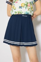 【リエンダ/rienda】の【一部店舗・WEB限定】【RIENDA GOLF】ラインプリーツフレアスカート 大人の最旬トレンドファッション＆コーディネート founy(ファウニー) ファッション Fashion レディースファッション Fashion for Women スカート Skirts Aライン・フレアスカート A-Line & Flared Skirts ゴルフ Golf シンプル Simple, Minimal フロント Front, Front Design ポケット Pocket, Pocket Detail ループ Loop, Loop Knit 再入荷 Restock / Back in Stock thumbnail NVY|ID: prp329100004979207 ipo3291000000037312346
