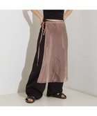 【ノミネ/NOMINE】のシアー ラップ スカート 大人の最旬トレンドファッション＆コーディネート founy(ファウニー) ファッション Fashion レディースファッション Fashion for Women スカート Skirts おすすめ Recommended / Our Picks アクセサリー Fashion Accessories シアー Sheer, See-Through シンプル Simple, Minimal デニム Denim, Jeans Material ボトム Bottoms, Lower Wear ラップ Wrap, Wrap Design thumbnail ピンク|ID: prp329100004979211 ipo3291000000037312360