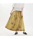 【アバハウスマヴィ/abahouse mavie】のフラワープリント ベロアロングスカート 大人の最旬トレンドファッション＆コーディネート founy(ファウニー) ファッション Fashion レディースファッション Fashion for Women スカート Skirts ロングスカート Long Skirts / Maxi & Midi Skirts おすすめ Recommended / Our Picks フラワー Flower, Floral プリント Print, Printed Pattern ベロア Velour, Soft Velvet ルーズ Loose, Oversized ロング Long, Long-Length エレガント 上品 Elegant 冬 Winter / This Winter 夏 Summer 楽ちん Easy Fit, Comfortable 秋 Autumn thumbnail マスタード|ID: prp329100004979213 ipo3291000000037312366