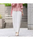 【アバハウスマヴィ/abahouse mavie】のクリスタルプリーツナロースカート 大人の最旬トレンドファッション＆コーディネート founy(ファウニー) ファッション Fashion レディースファッション Fashion for Women スカート Skirts おすすめ Recommended / Our Picks ストライプ Stripe, Striped Pattern ドット Polka Dot, Dot Pattern プリーツ Pleats, Pleated 夏 Summer 定番 Standard, Basic Item 楽ちん Easy Fit, Comfortable thumbnail アイボリー|ID: prp329100004979243 ipo3291000000037312472