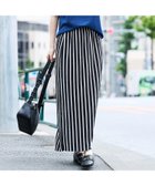 【アバハウスマヴィ/abahouse mavie】のクリスタルプリーツナロースカート 大人の最旬トレンドファッション＆コーディネート founy(ファウニー) ファッション Fashion レディースファッション Fashion for Women スカート Skirts おすすめ Recommended / Our Picks ストライプ Stripe, Striped Pattern ドット Polka Dot, Dot Pattern プリーツ Pleats, Pleated 夏 Summer 定番 Standard, Basic Item 楽ちん Easy Fit, Comfortable thumbnail ストライプ|ID: prp329100004979243 ipo3291000000037312474