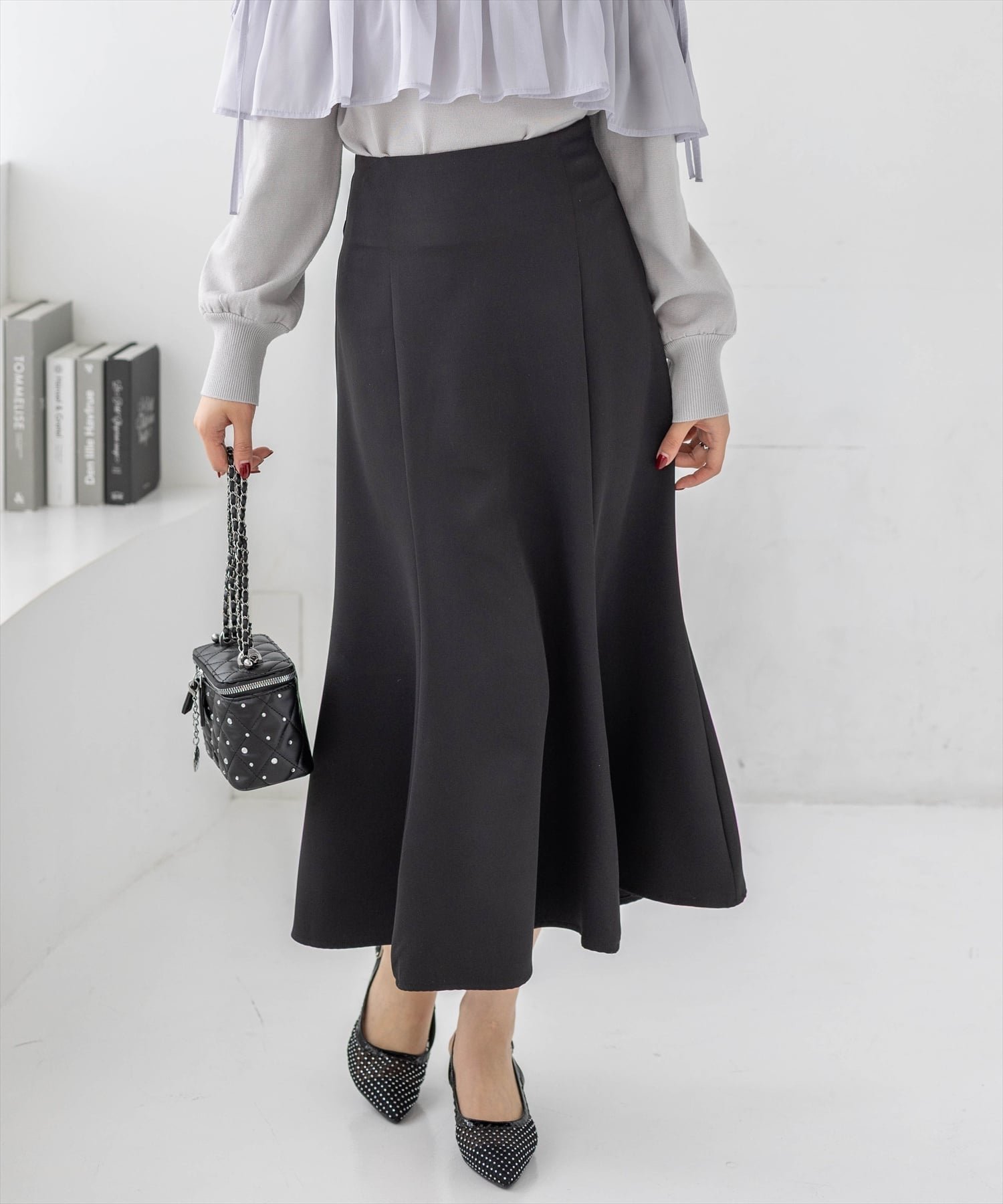 【クリア/clear】のバックレースアップマーメイドスカート 大人の最旬トレンドファッション＆コーディネート founy(ファウニー) 　ファッション　Fashion　レディースファッション　Fashion for Women　スカート　Skirts　ダウン　Down, Puffer　再入荷　Restock / Back in Stock　おすすめ　Recommended / Our Picks　 other-1|ID: prp329100004979255 ipo3291000000037312513
