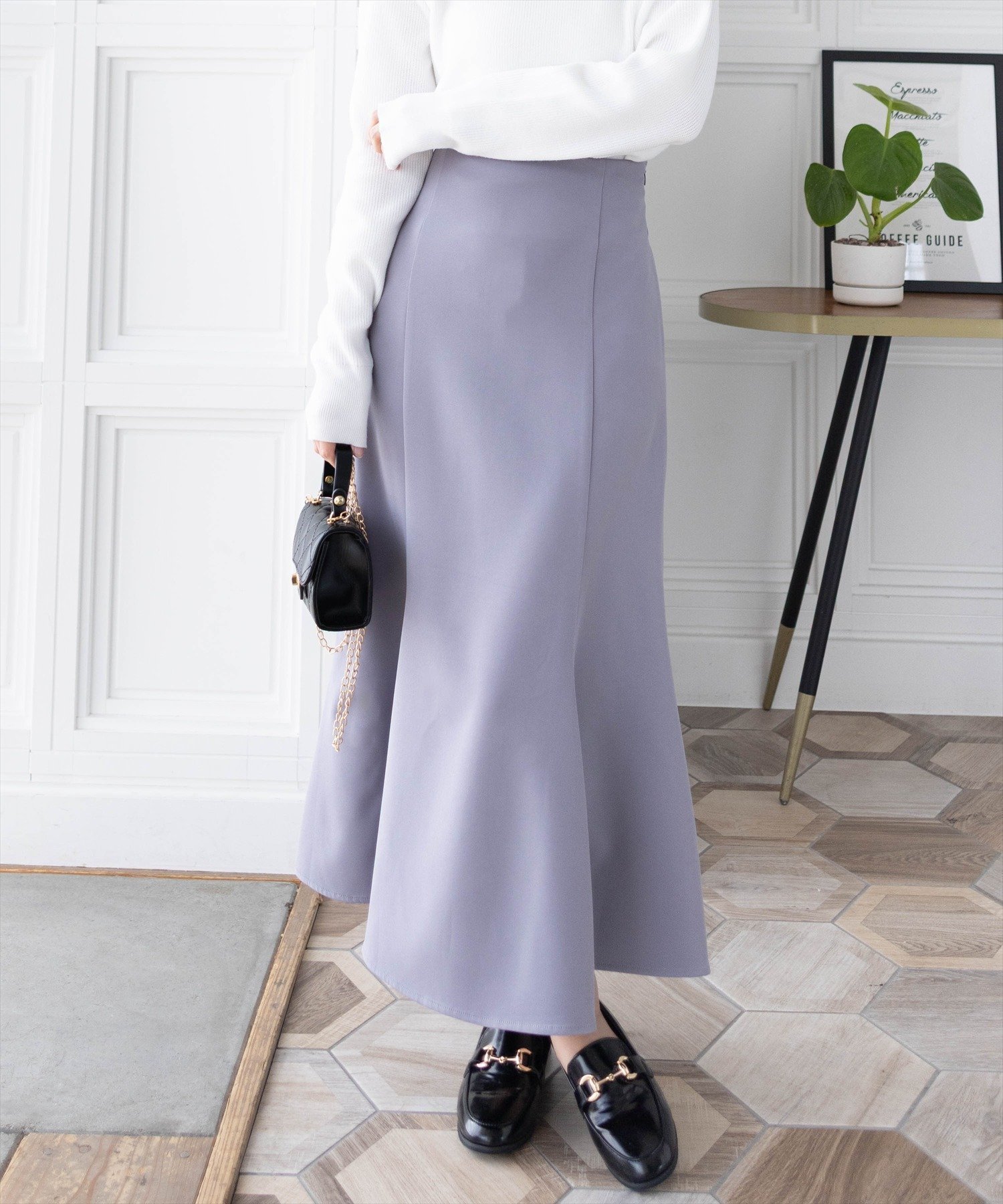 【クリア/clear】のバックレースアップマーメイドスカート インテリア・キッズ・メンズ・レディースファッション・服の通販 founy(ファウニー) 　ファッション　Fashion　レディースファッション　Fashion for Women　スカート　Skirts　ダウン　Down, Puffer　再入荷　Restock / Back in Stock　おすすめ　Recommended / Our Picks　BLGY|ID: prp329100004979255 ipo3291000000037312517