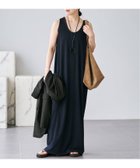 【プラージュ/Plage】の《追加 》リブタンクワンピース 7 大人の最旬トレンドファッション＆コーディネート founy(ファウニー) ファッション Fashion レディースファッション Fashion for Women ワンピース Dresses カットソー Cut and Sewn Top 再入荷 Restock / Back in Stock thumbnail ネイビー|ID: prp329100004979262 ipo3291000000037312549
