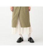 【ビームス ハート/BEAMS HEART】の【4/23新規値下げ】異素材 重ね タイトスカート 26SS ウォッシャブル 大人の最旬トレンドファッション＆コーディネート founy(ファウニー) ファッション Fashion レディースファッション Fashion for Women スカート Skirts ウォッシャブル Machine Washable コンパクト Compact, Small Size シンプル Simple, Minimal ジャケット Jacket, Outerwear スウェット / スエット Sweatshirt, Sweatwear タイトスカート Pencil Skirt, Tight Skirt トレンド Trend, Trending Now ミックス Mix, Mixed Style 2026年 2026 2026春夏・S/S Spring/Summer 2026 SS26 thumbnail OLIVE|ID: prp329100004979265 ipo3291000000037312557