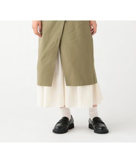 【ビームス ハート/BEAMS HEART】の【4/23新規値下げ】異素材 重ね タイトスカート 26SS ウォッシャブル 大人の最旬トレンドファッション＆コーディネート founy(ファウニー) ファッション Fashion レディースファッション Fashion for Women スカート Skirts ウォッシャブル Machine Washable コンパクト Compact, Small Size シンプル Simple, Minimal ジャケット Jacket, Outerwear スウェット / スエット Sweatshirt, Sweatwear タイトスカート Pencil Skirt, Tight Skirt トレンド Trend, Trending Now ミックス Mix, Mixed Style 2026年 2026 2026春夏・S/S Spring/Summer 2026 SS26 |ID:prp329100004979265