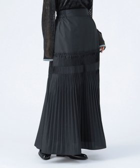 【ビームス ハート/BEAMS HEART】の【4/23新規値下げ】切替 プリーツ スカート 26SS ウォッシャブル 大人の最旬トレンドファッション＆コーディネート founy(ファウニー) ファッション Fashion レディースファッション Fashion for Women スカート Skirts プリーツスカート / 上品フェミニンスタイル Pleated Skirts 2026年 2026 2026春夏・S/S Spring/Summer 2026 SS26 おすすめ Recommended / Our Picks ウォッシャブル Machine Washable コンパクト Compact, Small Size シンプル Simple, Minimal スウェット / スエット Sweatshirt, Sweatwear ダウン Down, Puffer フレア Flare, Flared フロント Front, Front Design プリーツ Pleats, Pleated ロング Long, Long-Length エレガント 上品 Elegant 切替 Switching, Contrast Panel |ID:prp329100004979267