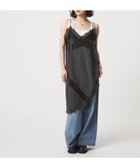 【シテン/CITEN】のCITEN レースキャミスリップドレス DK.GRAY|ID: prp329100004979276 ipo3291000000037312598
