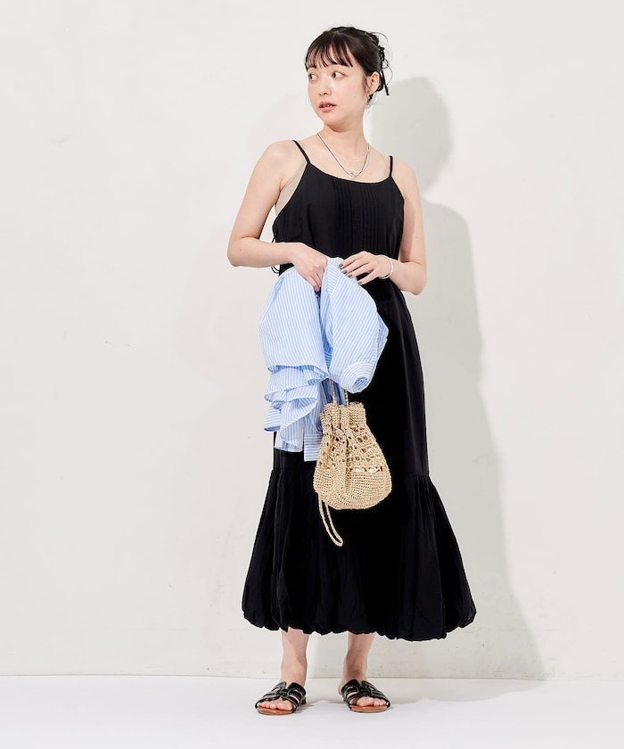 【フリークスストア/FREAK'S STORE】のインド バックオープン バルーンキャミワンピース 大人の最旬トレンドファッション＆コーディネート founy(ファウニー) 　ファッション　Fashion　レディースファッション　Fashion for Women　ワンピース　Dresses　キャミソールワンピース　Camisole Dresses　2026年　2026　2026春夏・S/S　Spring/Summer 2026 SS26　インド　Indian Textile　キャミワンピース　Cami Dress, Slip Dress　シューズ　Shoes, Footwear　バランス　Balance, Style Balance　バルーン　Balloon, Balloon Silhouette　ラップ　Wrap, Wrap Design　エレガント 上品　Elegant　夏　Summer　旅行　Travel　S/S・春夏　SS, Spring/Summer, Warm Season　 other-1|ID: prp329100004979277 ipo3291000000037312603