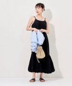 【フリークスストア/FREAK'S STORE】のインド バックオープン バルーンキャミワンピース 大人の最旬トレンドファッション＆コーディネート founy(ファウニー) ファッション Fashion レディースファッション Fashion for Women ワンピース Dresses キャミソールワンピース Camisole Dresses 2026年 2026 2026春夏・S/S Spring/Summer 2026 SS26 インド Indian Textile キャミワンピース Cami Dress, Slip Dress シューズ Shoes, Footwear バランス Balance, Style Balance バルーン Balloon, Balloon Silhouette ラップ Wrap, Wrap Design エレガント 上品 Elegant 夏 Summer 旅行 Travel S/S・春夏 SS, Spring/Summer, Warm Season thumbnail ブラック|ID: prp329100004979277 ipo3291000000037312604