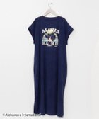 【アミナコレクション/Amina Collection】の【カヒコ】ウイTシャツワンピース【ALOHA MAPUA】 大人の最旬トレンドファッション＆コーディネート founy(ファウニー) ファッション Fashion レディースファッション Fashion for Women ワンピース Dresses シャツワンピース / 1枚で着映えコーデ Shirt Dresses カラフル Colorful Design キャラクター Character, Licensed Characters プリント Print, Printed Pattern ポケット Pocket, Pocket Detail リラックス Relax, Relaxed Fit thumbnail ネイビー|ID: prp329100004979280 ipo3291000000037312621