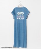【アミナコレクション/Amina Collection】の【カヒコ】ウイTシャツワンピース【ALOHA MAPUA】 大人の最旬トレンドファッション＆コーディネート founy(ファウニー) ファッション Fashion レディースファッション Fashion for Women ワンピース Dresses シャツワンピース / 1枚で着映えコーデ Shirt Dresses カラフル Colorful Design キャラクター Character, Licensed Characters プリント Print, Printed Pattern ポケット Pocket, Pocket Detail リラックス Relax, Relaxed Fit thumbnail ライトブルー|ID: prp329100004979280 ipo3291000000037312622
