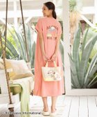 【アミナコレクション/Amina Collection】の【カヒコ】ウイTシャツワンピース【ALOHA MAPUA】 大人の最旬トレンドファッション＆コーディネート founy(ファウニー) ファッション Fashion レディースファッション Fashion for Women ワンピース Dresses シャツワンピース / 1枚で着映えコーデ Shirt Dresses カラフル Colorful Design キャラクター Character, Licensed Characters プリント Print, Printed Pattern ポケット Pocket, Pocket Detail リラックス Relax, Relaxed Fit thumbnail ピンク|ID: prp329100004979280 ipo3291000000037312624