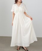 【バブ ブージュルード/Bab Bou Jeloud】の【低身長向けサイズあり】テープ刺繍ピンタックレースワンピース 大人の最旬トレンドファッション＆コーディネート founy(ファウニー) ファッション Fashion レディースファッション Fashion for Women ワンピース Dresses インド Indian Textile インナー Innerwear オリエンタル Oriental Pattern カーディガン Cardigan, Knitwear サンダル Sandals, Summer Shoes シューズ Shoes, Footwear シルク Silk, 100% Silk シンプル Simple, Minimal ジャケット Jacket, Outerwear スカラップ Scallop, Scalloped Edge スマート Smart, Elegant バランス Balance, Style Balance バレエ Ballet, Ballet Style フラット Flat, Flat Shoes フロント Front, Front Design ペチコート Petticoat, Underskirt リラックス Relax, Relaxed Fit レース Lace, Lace Fabric ロング Long, Long-Length 再入荷 Restock / Back in Stock おすすめ Recommended / Our Picks エレガント 上品 Elegant thumbnail IVORY|ID: prp329100004979285 ipo3291000000037312649