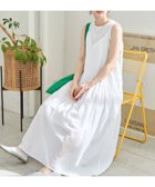 【フリークスストア/FREAK'S STORE】のインドティアード切り替えキャミワンピース【限定展開】 大人の最旬トレンドファッション＆コーディネート founy(ファウニー) ファッション Fashion レディースファッション Fashion for Women ワンピース Dresses キャミソールワンピース Camisole Dresses 2026年 2026 2026春夏・S/S Spring/Summer 2026 SS26 インド Indian Textile インナー Innerwear キャミワンピース Cami Dress, Slip Dress ギャザー Gathered, Ruffled シンプル Simple, Minimal バランス Balance, Style Balance フレア Flare, Flared ベスト Vest, Waistcoat ポケット Pocket, Pocket Detail 夏 Summer 春 Spring S/S・春夏 SS, Spring/Summer, Warm Season thumbnail オフホワイト|ID: prp329100004979293 ipo3291000000037312695