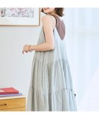【フリークスストア/FREAK'S STORE】のインドティアード切り替えキャミワンピース【限定展開】 大人の最旬トレンドファッション＆コーディネート founy(ファウニー) ファッション Fashion レディースファッション Fashion for Women ワンピース Dresses キャミソールワンピース Camisole Dresses 2026年 2026 2026春夏・S/S Spring/Summer 2026 SS26 インド Indian Textile インナー Innerwear キャミワンピース Cami Dress, Slip Dress ギャザー Gathered, Ruffled シンプル Simple, Minimal バランス Balance, Style Balance フレア Flare, Flared ベスト Vest, Waistcoat ポケット Pocket, Pocket Detail 夏 Summer 春 Spring S/S・春夏 SS, Spring/Summer, Warm Season thumbnail ライトグレー|ID: prp329100004979293 ipo3291000000037312696