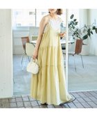 【フリークスストア/FREAK'S STORE】のインドティアード切り替えキャミワンピース【限定展開】 大人の最旬トレンドファッション＆コーディネート founy(ファウニー) ファッション Fashion レディースファッション Fashion for Women ワンピース Dresses キャミソールワンピース Camisole Dresses 2026年 2026 2026春夏・S/S Spring/Summer 2026 SS26 インド Indian Textile インナー Innerwear キャミワンピース Cami Dress, Slip Dress ギャザー Gathered, Ruffled シンプル Simple, Minimal バランス Balance, Style Balance フレア Flare, Flared ベスト Vest, Waistcoat ポケット Pocket, Pocket Detail 夏 Summer 春 Spring S/S・春夏 SS, Spring/Summer, Warm Season thumbnail イエロー|ID: prp329100004979293 ipo3291000000037312700