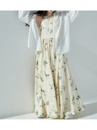 【スナイデル/SNIDEL】の【WEB限定00サイズあり】ボタニカルパターンキャミワンピース 大人の最旬トレンドファッション＆コーディネート founy(ファウニー) ファッション Fashion レディースファッション Fashion for Women ワンピース Dresses キャミソールワンピース Camisole Dresses イエロー Yellow 春 Spring カラフル Colorful Design カーディガン Cardigan, Knitwear キャミソール Camisole, Spaghetti Strap Top キャミワンピース Cami Dress, Slip Dress サテン Satin, Glossy Fabric シルク Silk, 100% Silk ストレート Straight, Straight Cut スマート Smart, Elegant トレンド Trend, Trending Now フィット Fit, Slim Fit フラワー Flower, Floral フロント Front, Front Design プリント Print, Printed Pattern ボタニカル Botanical, Floral Pattern リラックス Relax, Relaxed Fit ロング Long, Long-Length S/S・春夏 SS, Spring/Summer, Warm Season おすすめ Recommended / Our Picks 夏 Summer thumbnail YEL[032]|ID: prp329100004979294 ipo3291000000037312704