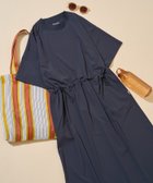 【フリークスストア/FREAK'S STORE】の限定展開 UVカット・吸水速乾・接触冷感・抗菌・ストレッチ 別注 ドロー コード 半袖 ワンピース 大人の最旬トレンドファッション＆コーディネート founy(ファウニー) ファッション Fashion レディースファッション Fashion for Women ワンピース Dresses 吸水 Absorbent, Quick-Dry 抗菌 Antibacterial, Bacteria-Resistant ストレッチ Stretch, Stretchy Fabric スペシャル Special, Limited Edition バランス Balance, Style Balance ボックス Boxy, Box Shape ポケット Pocket, Pocket Detail 別注 Limited Edition, Custom Order 半袖 Short Sleeve, Half Sleeve リラックス Relax, Relaxed Fit S/S・春夏 SS, Spring/Summer, Warm Season 夏 Summer 2026年 2026 2026春夏・S/S Spring/Summer 2026 SS26 thumbnail ダークネイビー|ID: prp329100004979296 ipo3291000000037312714