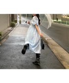 【アンドレスド/ANDRESD】の結婚式ドレス お呼ばれ バブルスリーブジャガードドレス 大人の最旬トレンドファッション＆コーディネート founy(ファウニー) ファッション Fashion レディースファッション Fashion for Women ワンピース Dresses フォーマル・パーティードレス・結婚式用ドレス Elegant & Casual Dresses イエロー Yellow くるぶし Ankle-Length ガーリー Girly, Feminine Style ギャザー Gathered, Ruffled スリーブ Sleeve, Long Sleeve / Short Sleeve ドレス Dress, One-Piece バランス Balance, Style Balance おすすめ Recommended / Our Picks エレガント 上品 Elegant セレモニー Ceremony 結婚式 Wedding 披露宴 Wedding Reception 二次会 After Party thumbnail ライトブルー|ID: prp329100004979297 ipo3291000000037312718