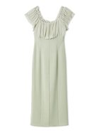 【スナイデル/SNIDEL】のシアーギャザードッキングワンピース MNT[021]|ID: prp329100004979298 ipo3291000000037361182